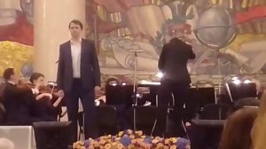 Иван Гынгазов - песенка Герцога, "Риголетто" - "5 звезд" Геликон-Опера в МГУ. Апрель 2018г.