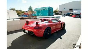 Paul Walker Porsche Carrera GT