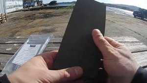 Обзор. Веневский алмазный брусок OSB.