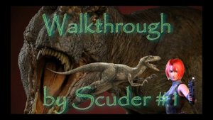 Прохождение Dino Crisis 1 часть 1 "Высадка на остров"