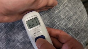 Бесконтактный термометр Omron Gentle Temp 720 (общая оценка 3)