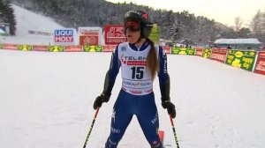 Горные лыжи  Кубок мира 2020 2021  Краньска Гора Словения  Женщины  Гигантский слалом ПРОКАТ 1