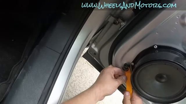 How to remove door trim (front) on VW Sharan 7N (Second generation) смотреть онлайн