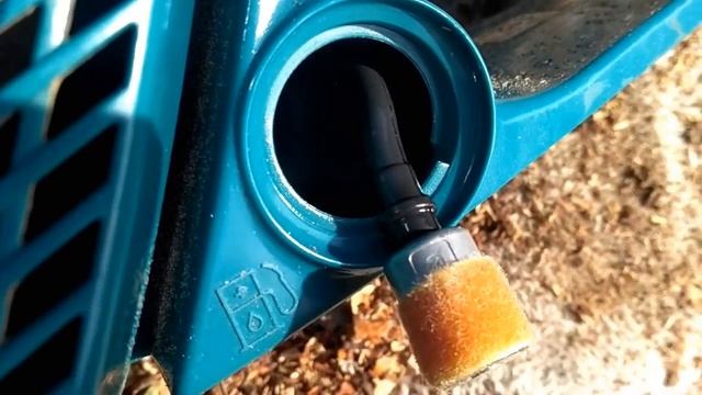Топливный фильтр. Разборка карбюратора и ремонт бензопилы Makita своими руками.