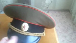 ФУРАЖКИ ИЗ СССР