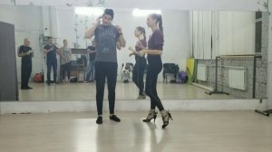 Alex&Natalie UrbanKiz class | Tips and Hints | Using Tango Tricks