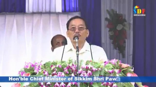 SPEECH OF PAWAN CHAMLING.Must Watch. смотреть онлайн