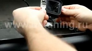 mazda3 замена лампы в бардачке