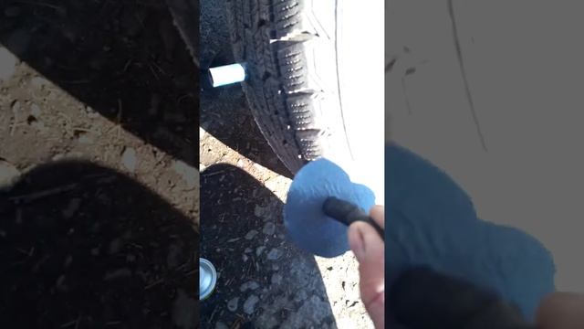 Самый бюджетный вариант ремонта безкамерки