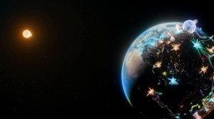 Кибердеревня. Новый Год