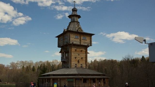 Гремячий ключ. Сергиев Посад. (Святой источник Сергия Радонежского)