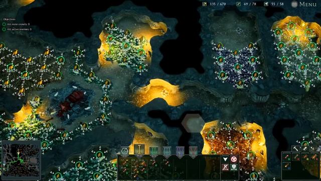 Giant ANT ARMY Surrounds OUR QUEEN in Empires of the Undergrowth! смотреть онлайн
