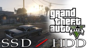 SSD kingston uv300 vs HDD ST1000DM003 in GTA5
