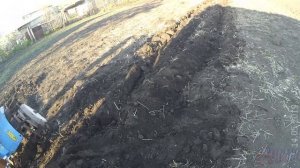 Утяжелители на грунтозацепы из цемента. Миссия Вспашка плугом выполнена!