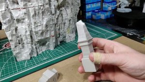 Диорама ТЫ НЕ ПРОЙДЕШЬ! ГЕНДАЛЬФ против БАЛРОГА. How to make diorama The Lord of the Rings.