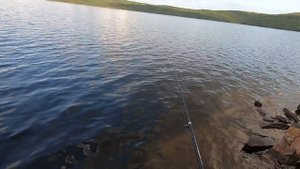 Рыбалка на оз. Рогозере! Рыбалка в Мурманске. Как ловить форель