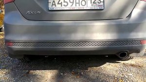 Звук выхлопа Ford Focus 3 1.6
