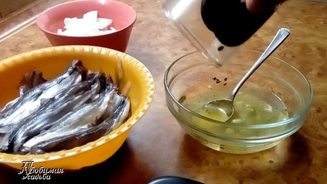 Мойва маринованная Вкусный рецепт маринованной рыбы