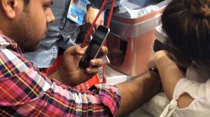 Один из самых популярных товаров на Canton Fair ? Принтер для ногтей O2Nails