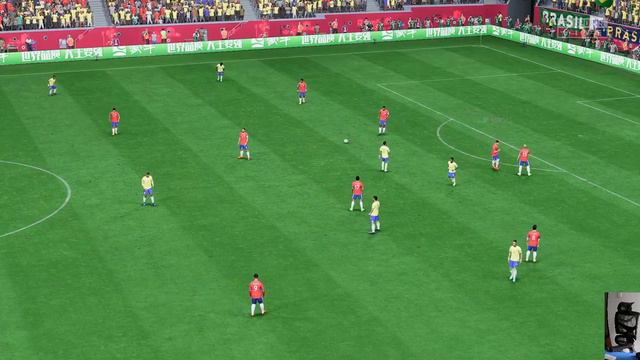 Brazil vs Costa Rica FIFA 23 смотреть онлайн