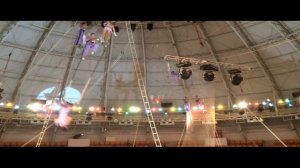 Астраханский цирк "Король Лев".