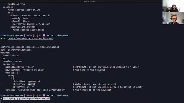 Secrets Store CSI Driver: Keeping Secrets Secret - Anish Ramasekar, Microsoft & Tommy Murphy, Googl смотреть онлайн