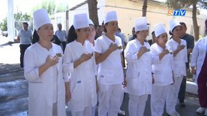 В Нарпайском районе открылись объекты независимости