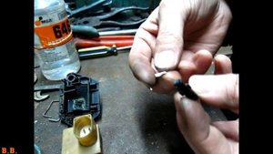 Ремонт выключателя заднего хода - Форд галакси, Шаран, Сеат.
