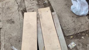 Разбираем хлам в гараже. Готовим рабочее место для разбора