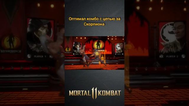 Mortal Kombat 11 - комбо за Скорпиона