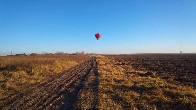 Воздушный шар Че Гевара пожаловал..mp4