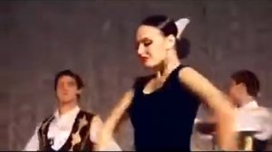 Испанский танец с кастаньетами