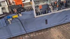 Кромкооблицовочный станок бу Hebrock AKV 3005 DK F