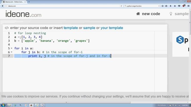 Python for loop part 3 in Hindi смотреть онлайн