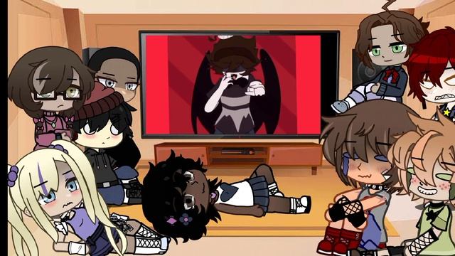 Michael's past classmates react to afton kids 1/2 |Gacha FNaF| смотреть онлайн