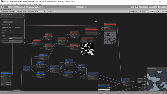 Shader Graph. Unity. Часть 18.