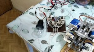 Аксиальный Гибридный Генератор-АВРОРА.Часть-6.