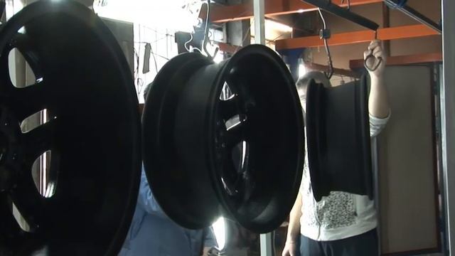 Порошковая покраска дисков, компания diskokras.ru смотреть онлайн