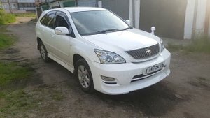 Тюнинг и ремонт фар TOYOTA HARRIER(активный поворот + ДХО)