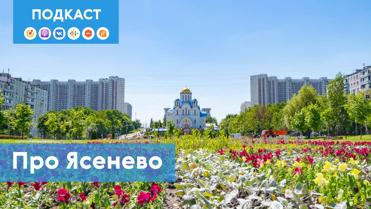 Ясенево: как живёт «самый возвышенный» район города? | Подкаст «Про Мой район»