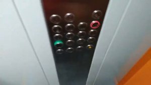 Последний советский лифт в Гольяново! Пассажирские лифты 320-400 кг, 1 м/с, КМЗ-1990-2019 гг