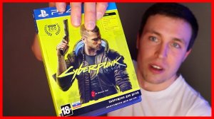 CyberPunk 2077 _ ОБЗОР _ PS 5