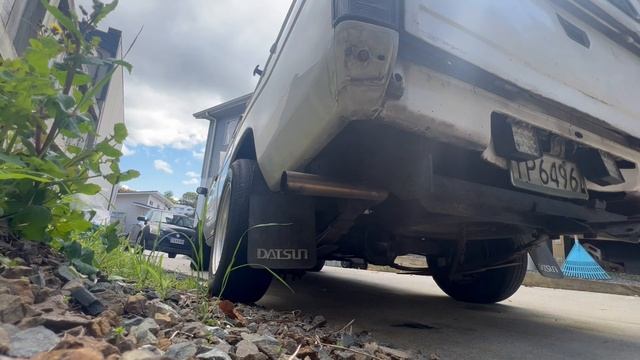 COLD START Nissan D21 Hardbody TD27+T | NO GLOW PLUGS смотреть онлайн