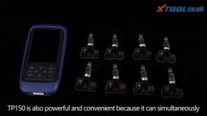 2021 XTool TP150 OBD2 Diagnostic TPMS tool-Xtool.co.uk