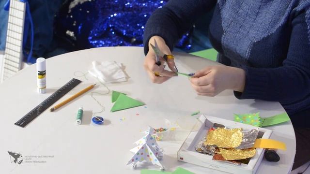 Мастер-класс Марины Беспаловой по изготовлению новогоднего сувенира смотреть онлайн