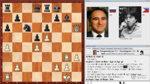 ЗНАМЕНИТАЯ КОМБИНАЦИЯ Льва Полугаевского! Шахматы