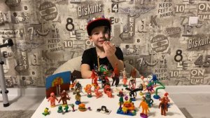 Монстры Тревора Хендерсона из пластилина