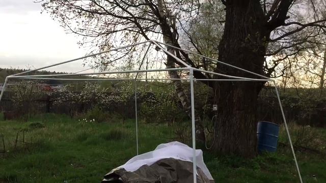 ОБЗОР ШАТРА ДЛЯ ДАЧИ ЗА 1999 РУБЛЕЙ смотреть онлайн