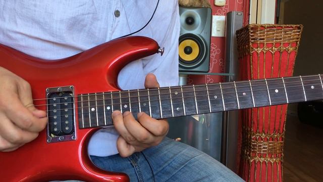 Queen - Killer Queen Solo Lesson with chords