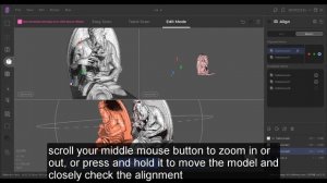 Manually Align Multiple Scans | JMStudio Tutorials